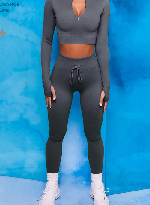 Seamless Yoga Workout Set