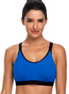 Women Spot Full Support Sports Bra Workout Top