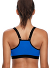Women Spot Full Support Sports Bra Workout Top