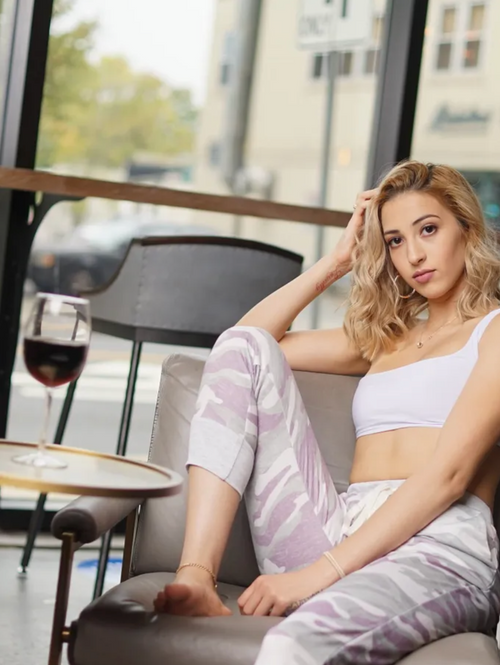 Camo Print Soft Joggers