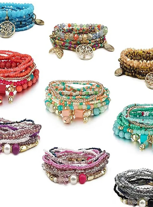 Beaded Summer Bracelets