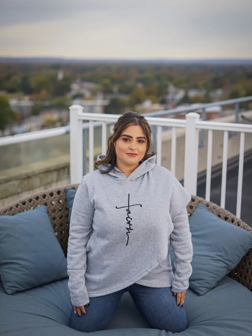 Trendy Faith Hoodie